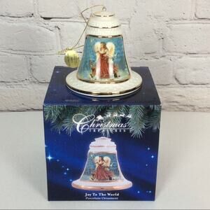 Christmas Treasures Ornament Joy To The World by Dona Gelsinger Precious Moments